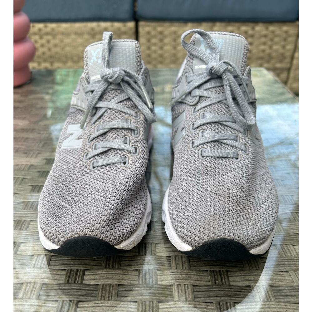New Balance X90 Gray Peach Running Sneakers Women’s Size 8.5 - Picture 6 of 8
